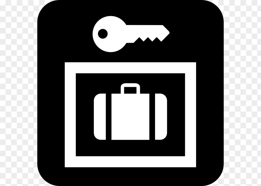 Luggage Icon Baggage Locker Suitcase Clip Art PNG