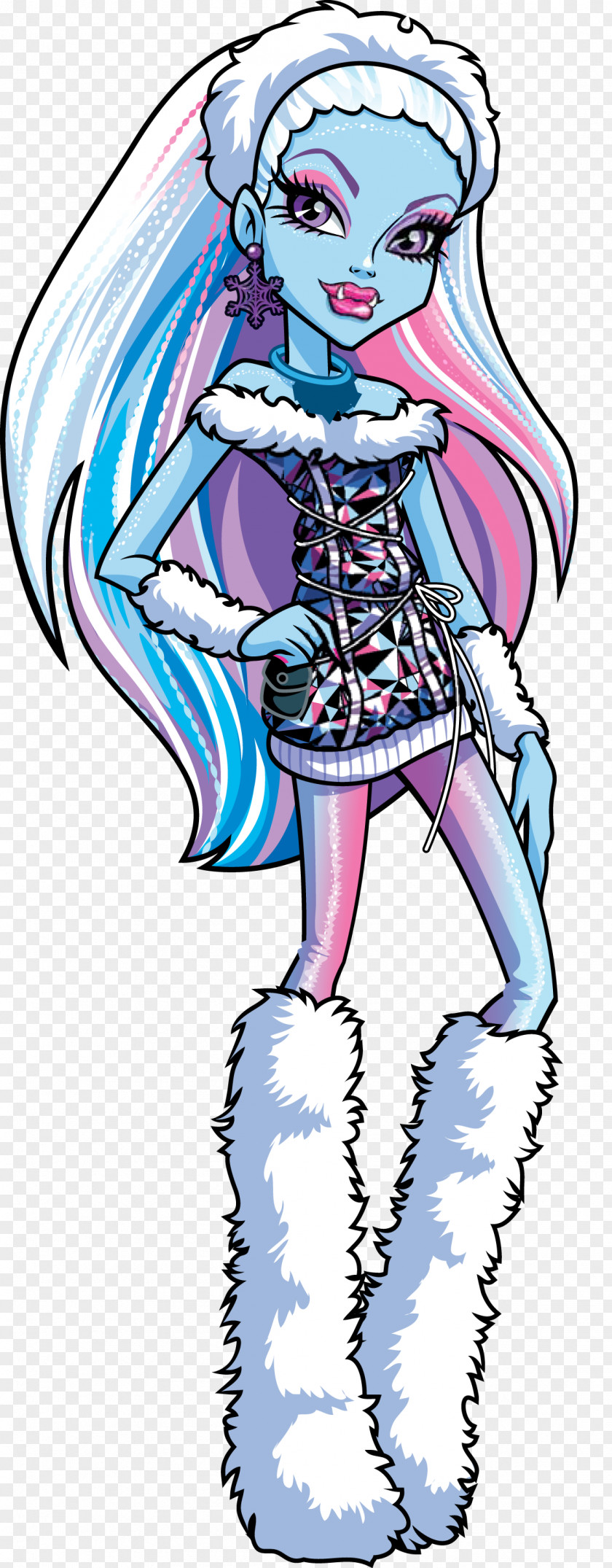 Monster High Doll Frankie Stein Toy PNG