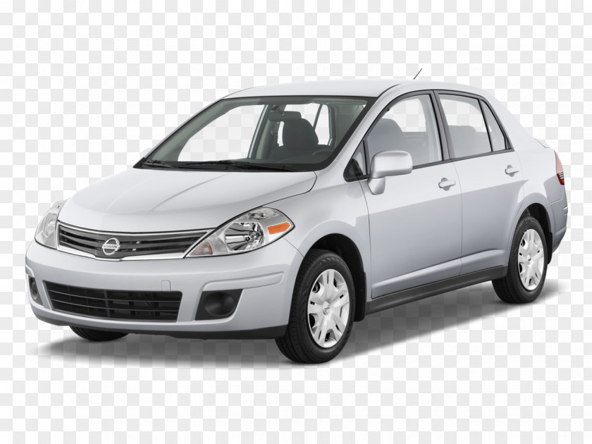 Nissan 2011 Versa Car 2018 2012 PNG