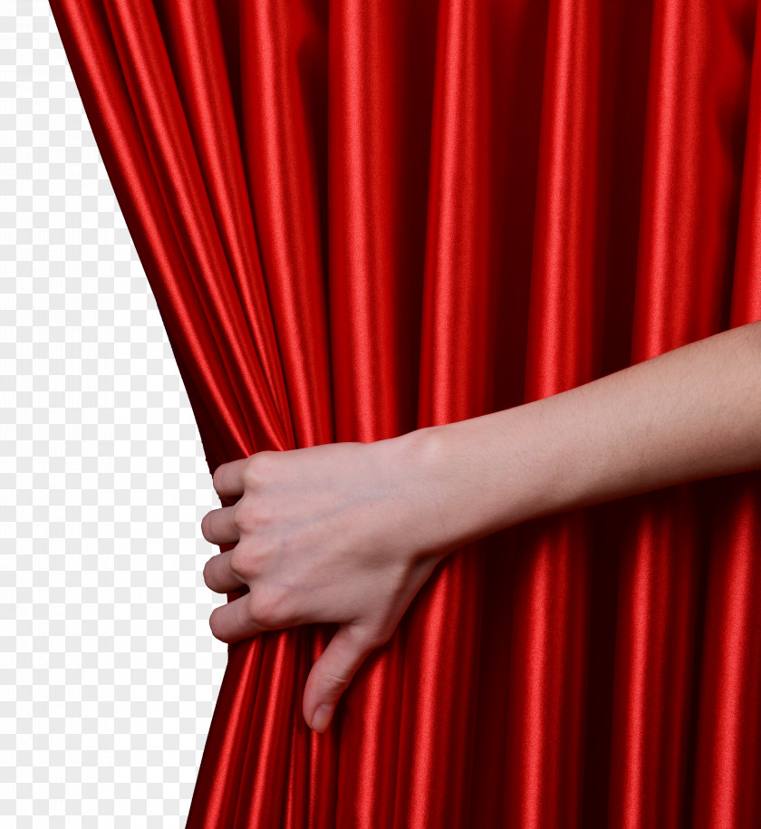 Pull The Curtains Window Blind Theater Drapes And Stage PNG