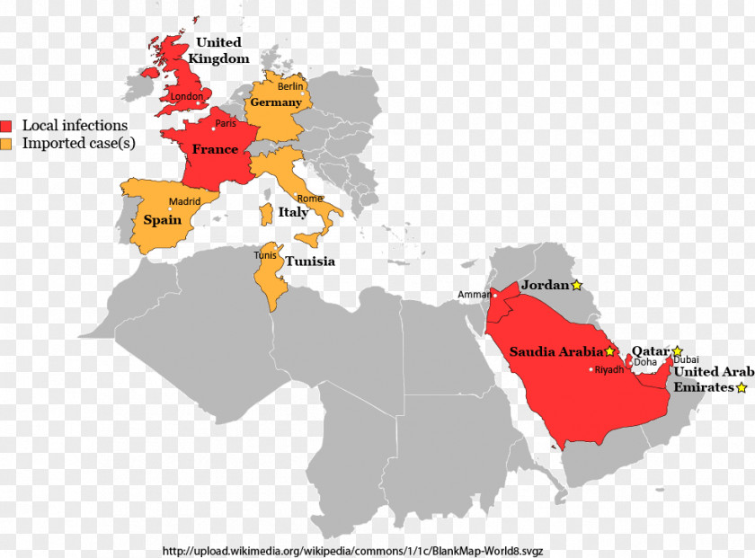 Saudi Arabia Map 2012 Middle East Respiratory Syndrome Coronavirus Outbreak PNG