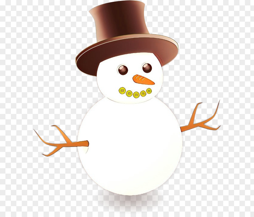 Snowman Cartoon PNG