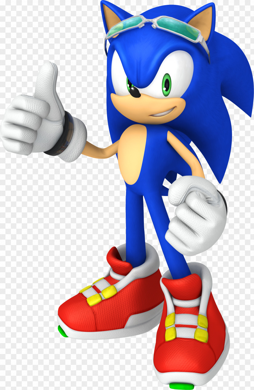Sonic The Hedgehog Free Riders Riders: Zero Gravity Chaos PNG