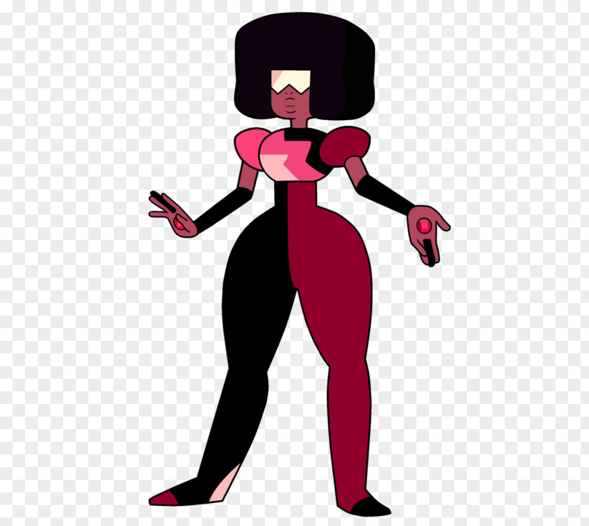 Steven Universe Garnet Ruby Gemstone Wikia Art PNG