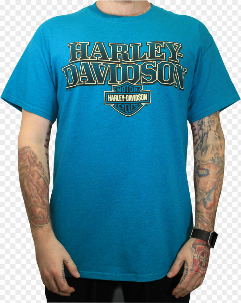 Thunder Mountain Harley T-shirt Clothing Sleeve Neckline PNG