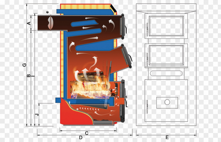 Unix Boiler Coal Solid Fuel Structural Steel PNG