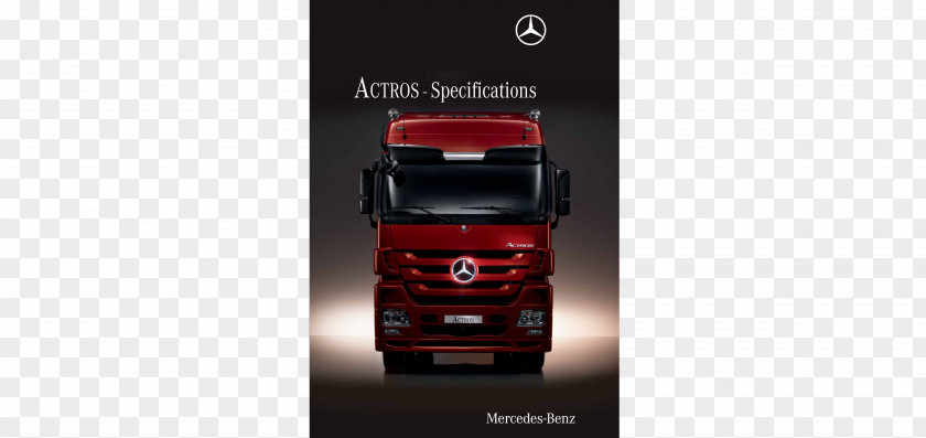 Automotive Tail & Brake Light Mercedes-Benz Actros PNG