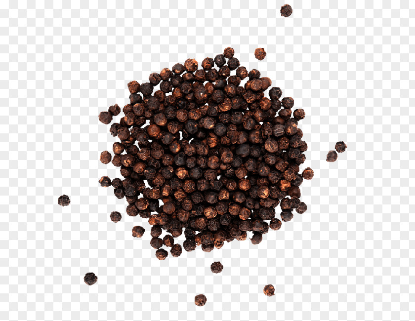 Black Pepper Seasoning Brown PNG