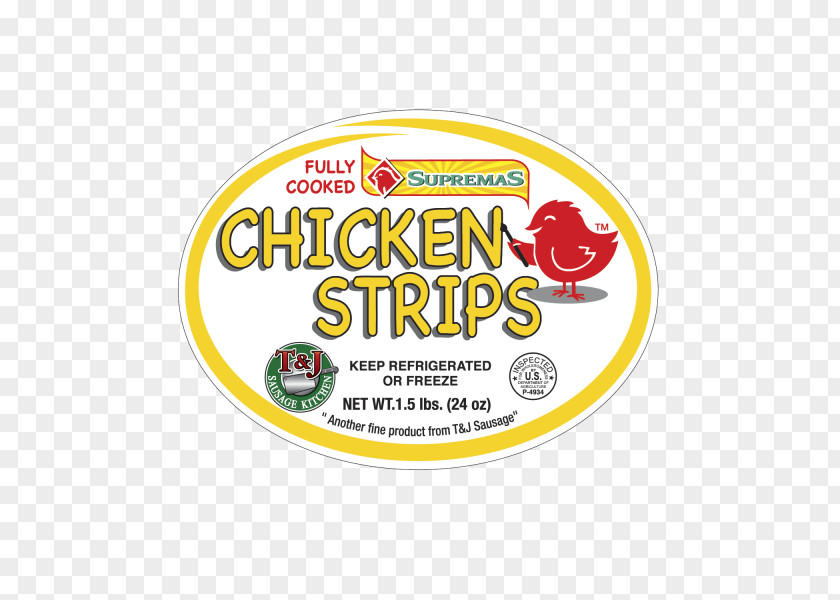 Crispy Strips Brand Logo Font PNG