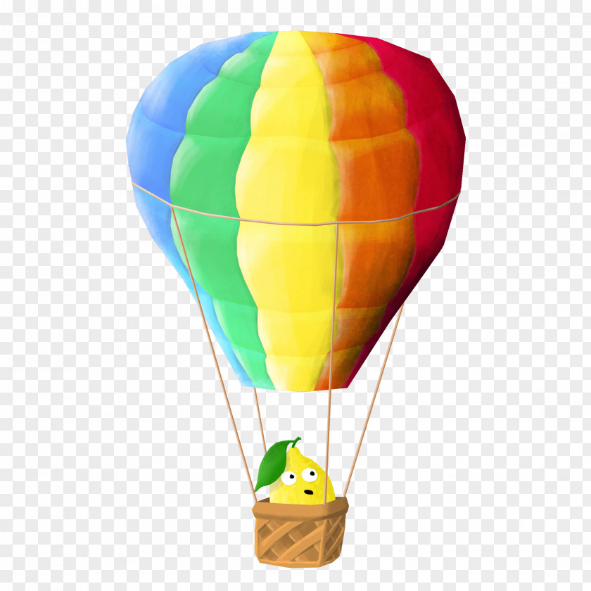 Croquet Hot Air Balloon Valladolid Love PNG