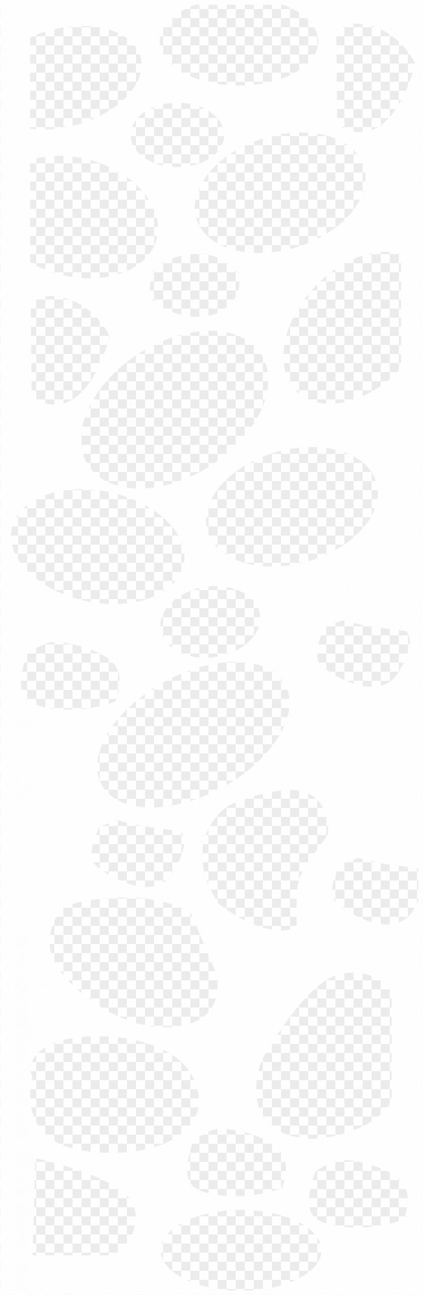 Decoration Hollow Pattern Shift Gate White Black Area PNG