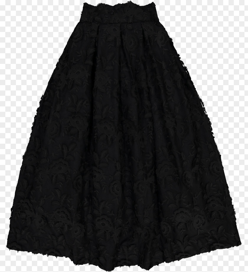 Flowers Skirt Little Black Dress Ball Gown Lace PNG