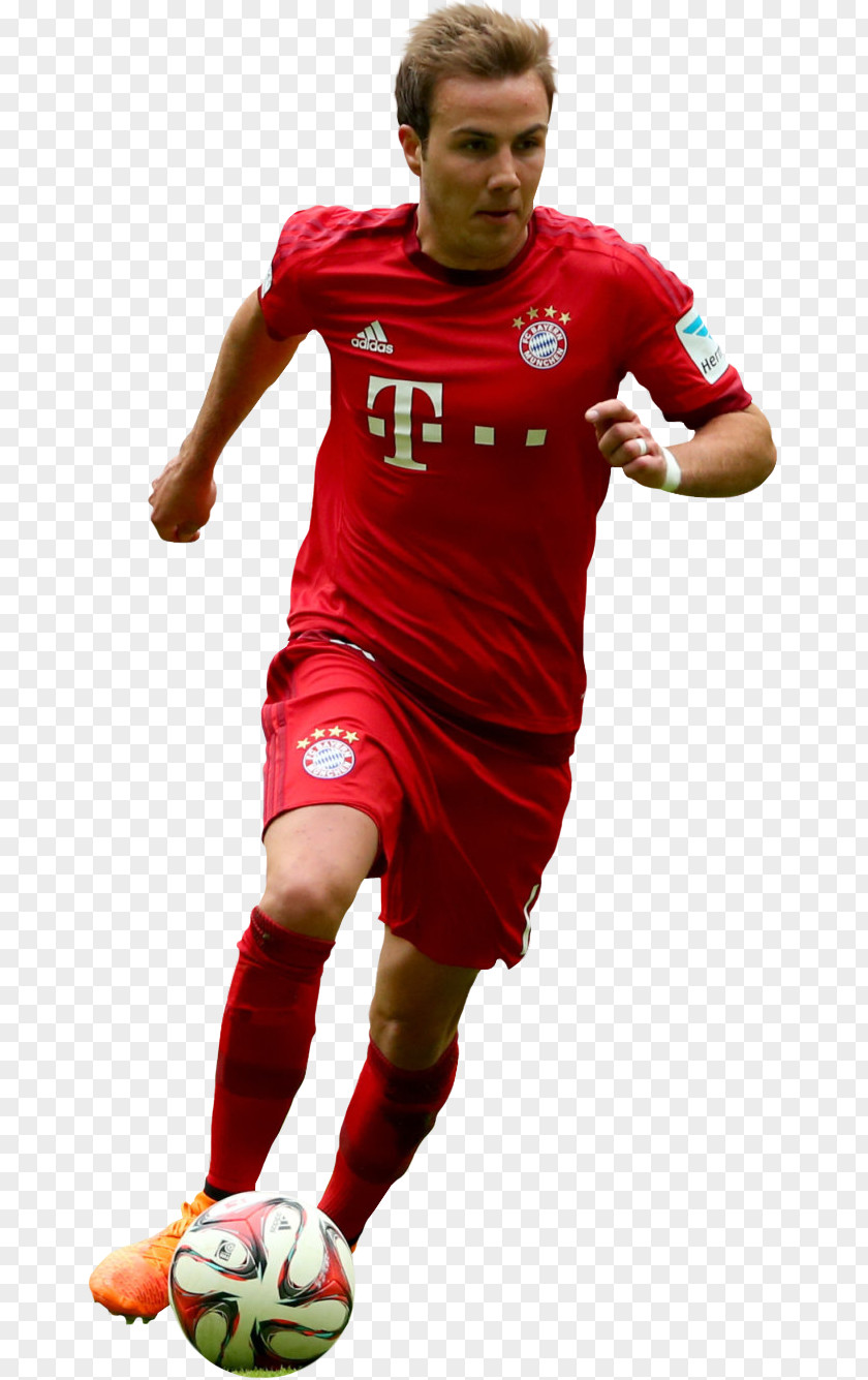 Football Mario Götze FC Bayern Munich Player PNG