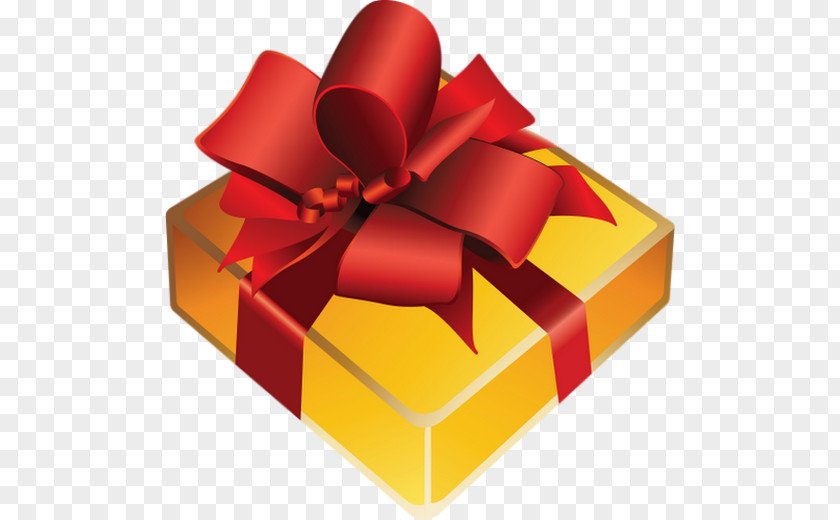Gift Ribbon DepositFiles Box PNG