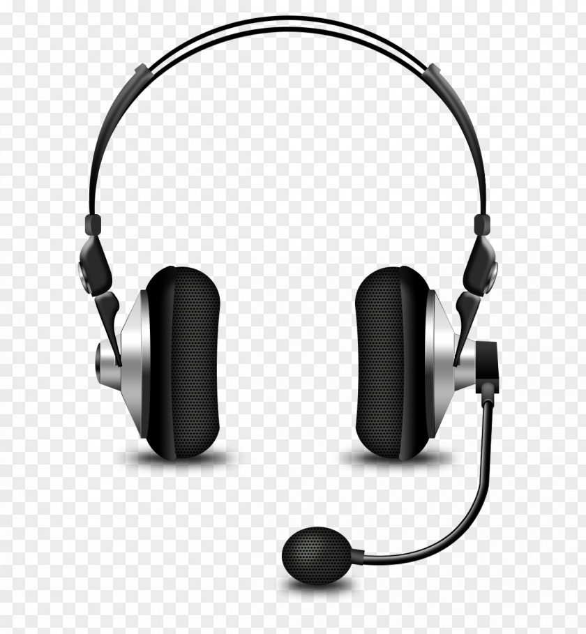 Headset With Microphone Headphones Phone Connector Bluetooth PNG