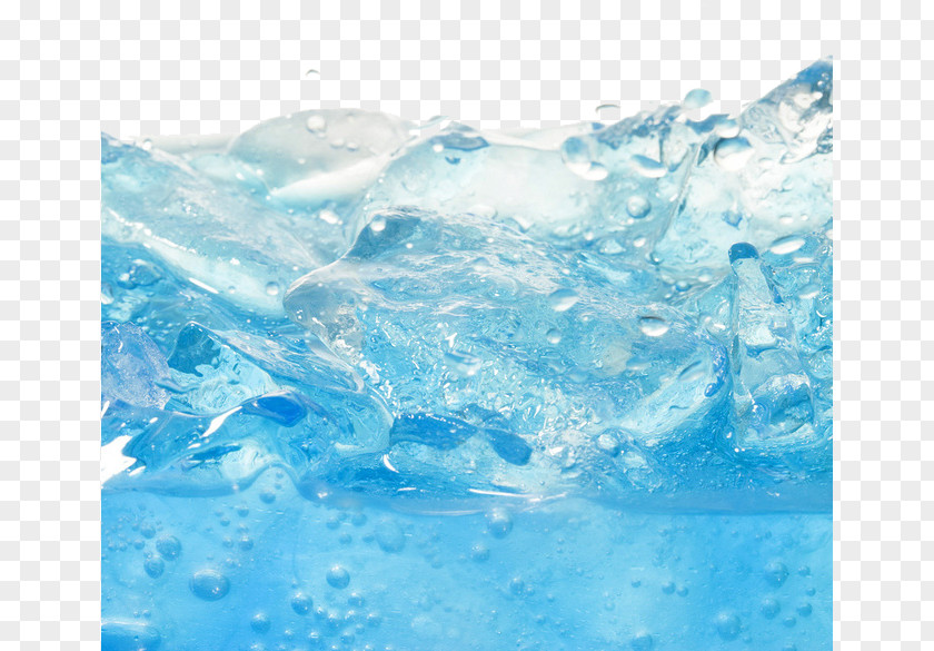 Ice Water Blue High-definition Television 1080p Wallpaper PNG