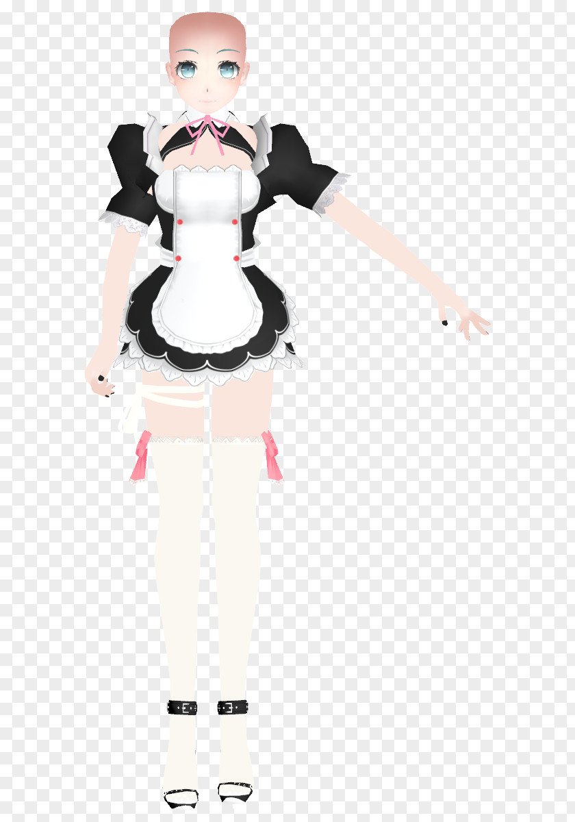 Maid Clothing French Uniform Dress PNG