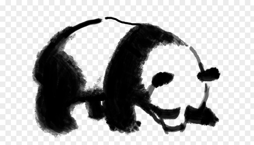 Panda Giant National Treasure Bear PNG