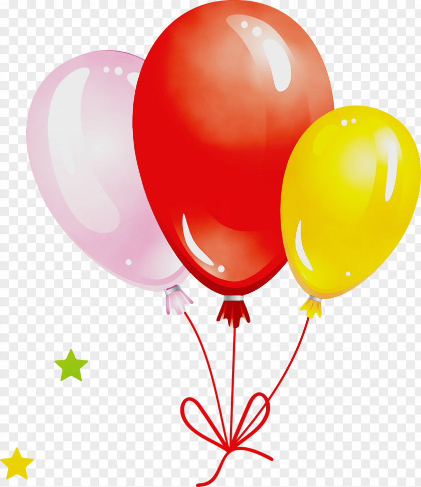 Party Supply Balloon Clip Art PNG