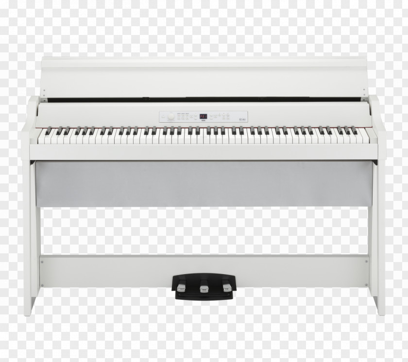 Piano Digital Korg Privia Musical Instruments PNG