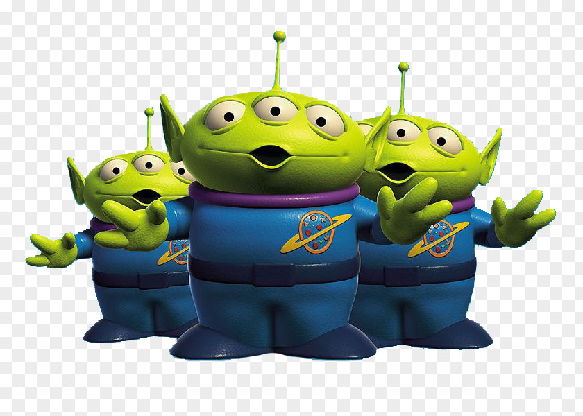 Pollito Amarillito Aliens Toy Story Extraterrestrial Life PNG