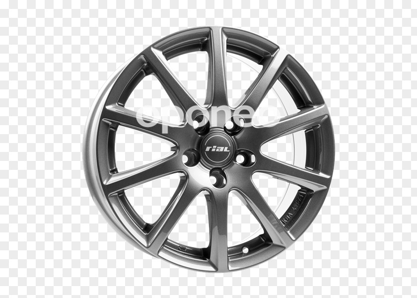 Rial Alloy Wheel Rim Opel Corsa OZ Group PNG