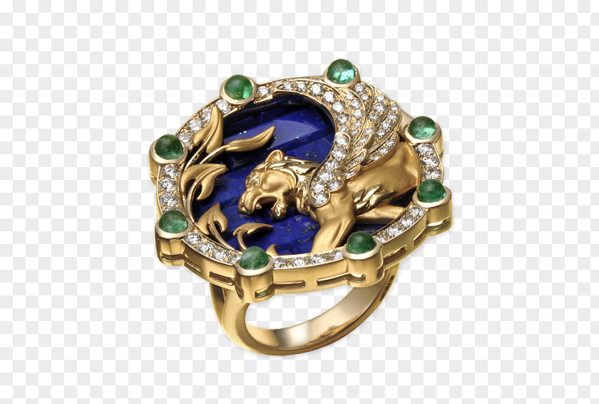 Ring Ishtar Gate Emerald Jewellery Diamond PNG
