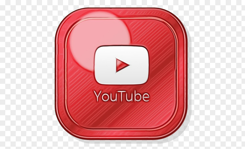 Technology Rectangle Youtube Play Logo PNG