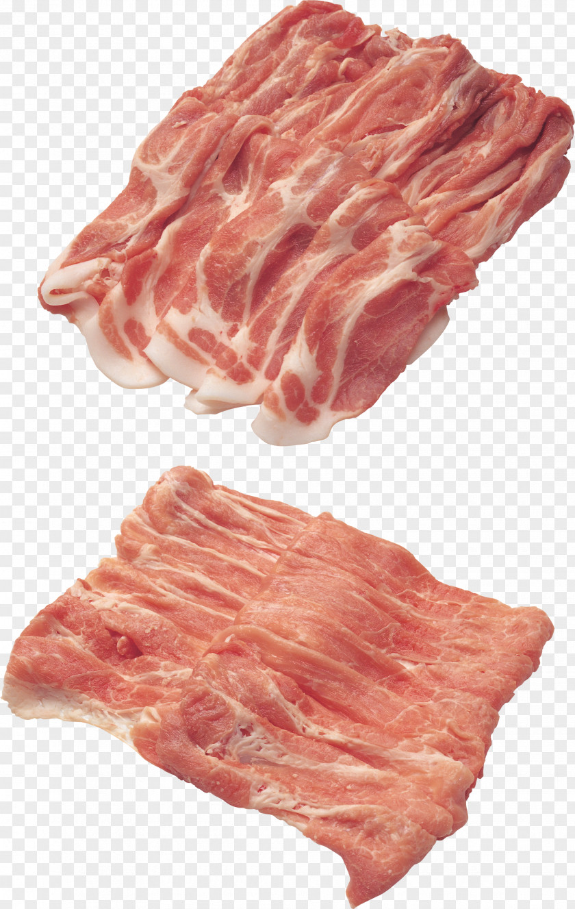 Bacon Spare Ribs Pork Meat PNG