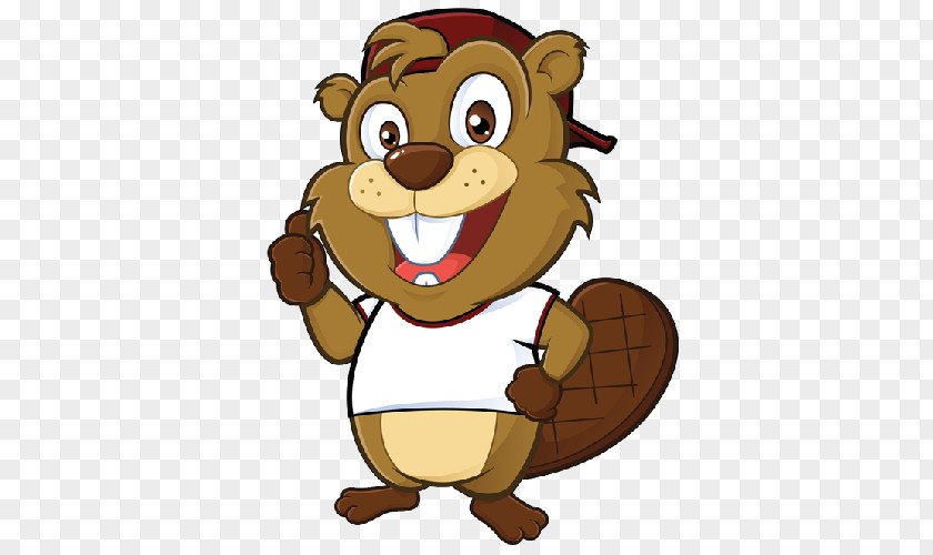 Beaver Cartoon Clip Art PNG