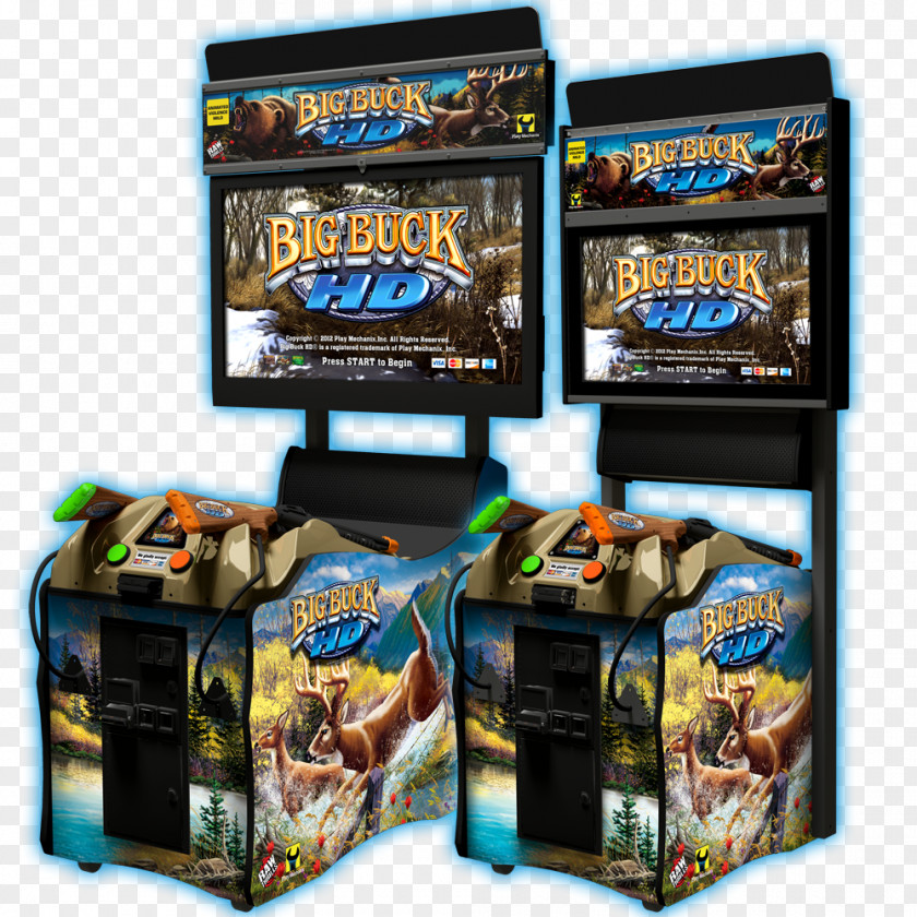Big Buck Hunter Golden Age Of Arcade Video Games Game Amusement PNG