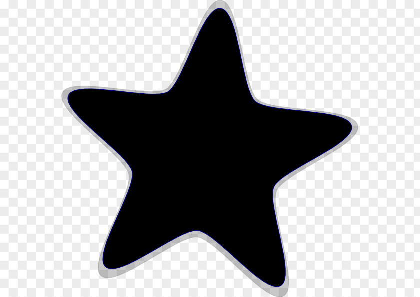 Black Star Cliparts Clip Art PNG