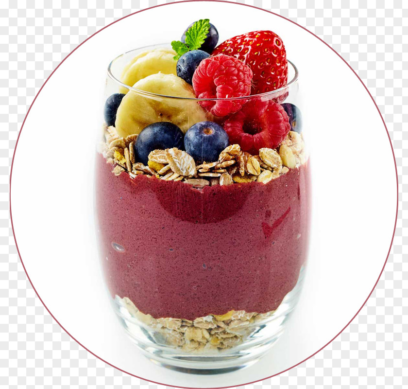 Breakfast Açaí Na Tigela Muesli Cholado Palm PNG