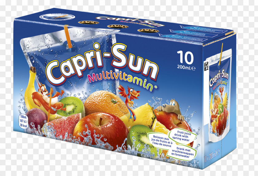Caprisun Juice Capri Sun Drink Fruit PNG