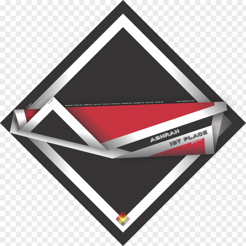 Design Logo Triangle PNG