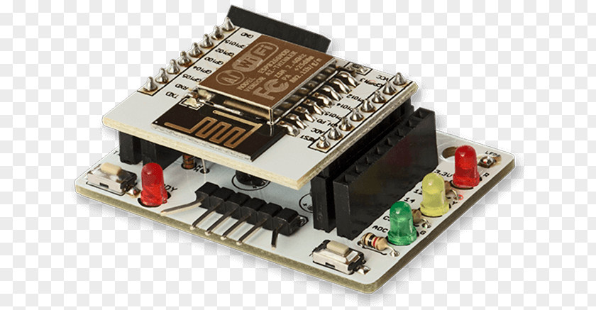 Geiger Counter Microcontroller Electronics Electronic Component Circuit Prototyping Arduino PNG