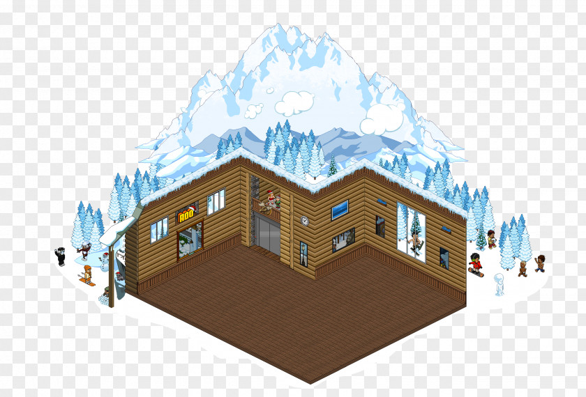 Habbo Game Tag Room Hotel PNG