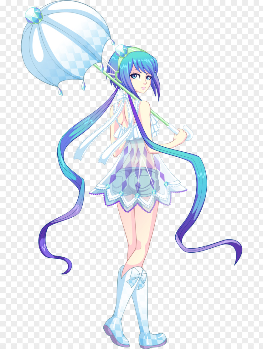 Hatsune Miku Aoki Lapis Vocaloid Merli Lazuli PNG