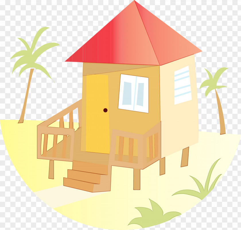 House Property Home Building Roof PNG