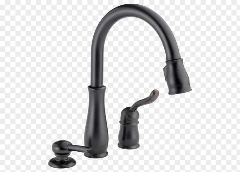 Kitchen Tap Sink Bronze Bathroom PNG