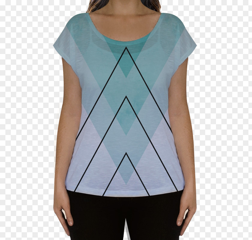 Minimalista Moderno T-shirt Sleeve Swimsuit Blouse PNG