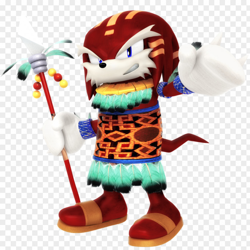 Pachacamac Knuckles The Echidna Sonic Hedgehog Adventure PNG