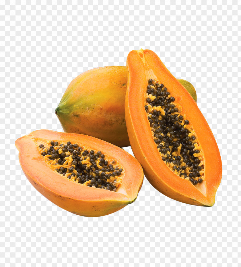 Papaya Auglis Seed Food Fruit PNG