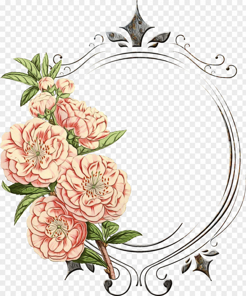 Picture Frames Floral Design Flower Clip Art Rose PNG