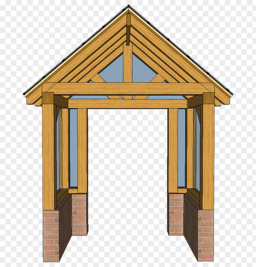 Rectangle Arch Building Background PNG