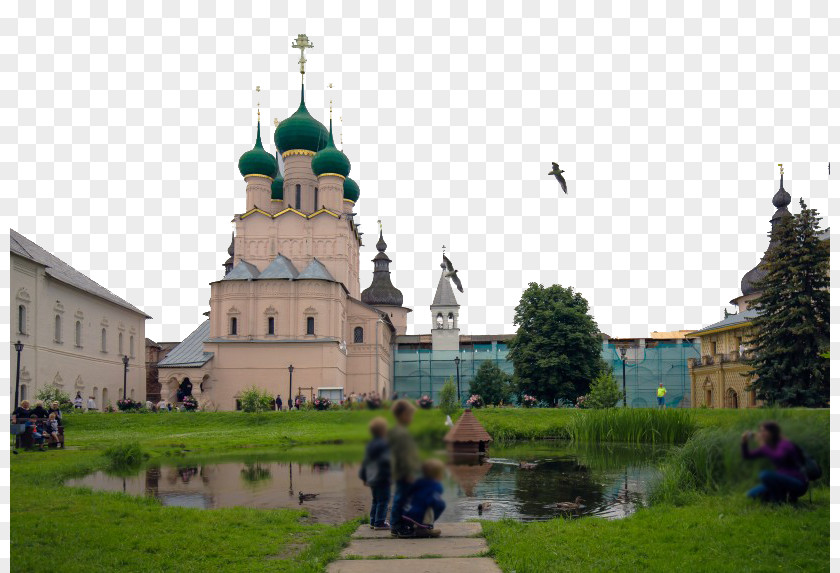 Russian Landscape Five Rostovskiy Kreml Veliky Novgorod Rostov Kremlin PNG