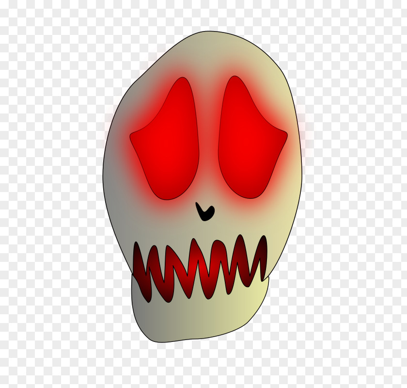 Skull Death Mouth Clip Art PNG