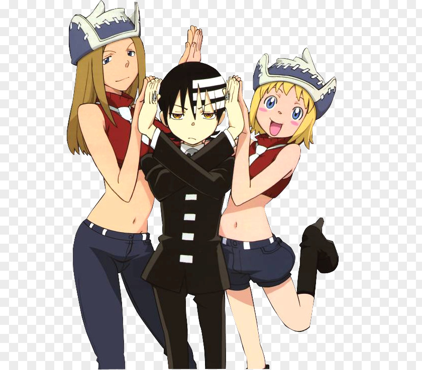 Soul Eater Death The Kid Elizabeth Thompson Maka Albarn Black Star Patricia PNG