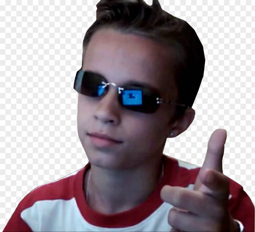 Sunglasses Squeezie Sticker PNG