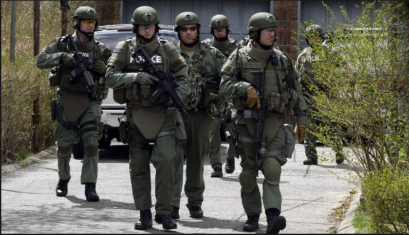 Swat Watertown 2013 Boston Marathon Bombings SWAT Police PNG